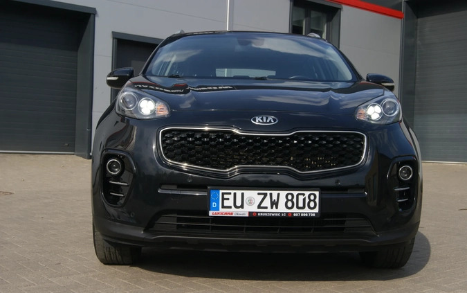 Kia Sportage cena 69500 przebieg: 184258, rok produkcji 2016 z Śmigiel małe 436